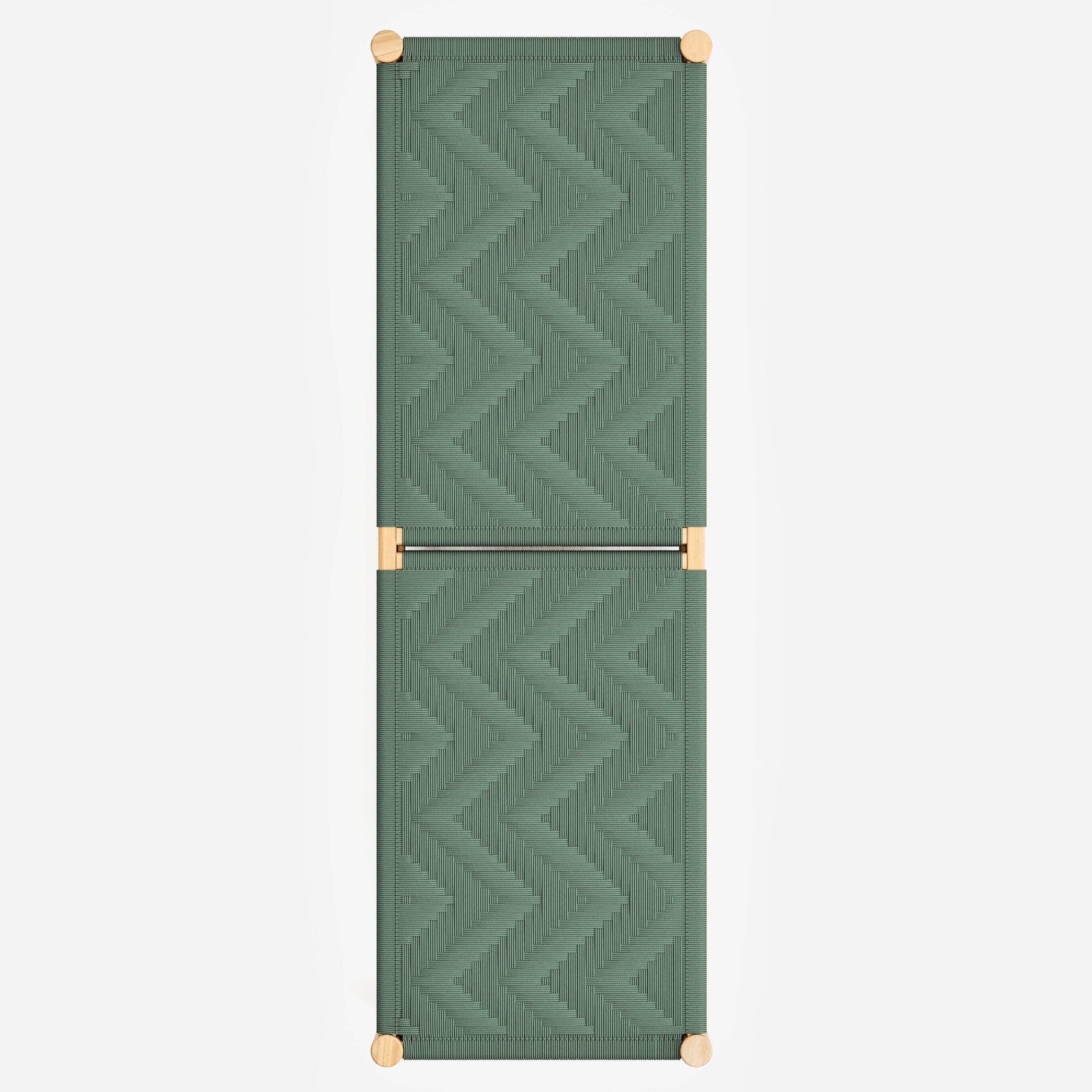 Lina Teak Wood Boho Handwoven Bench